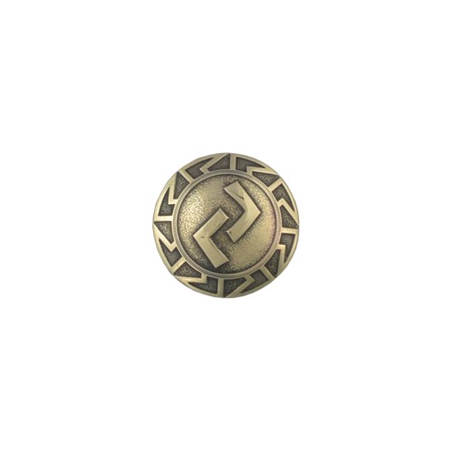 Concho Runes Yer (Brass)