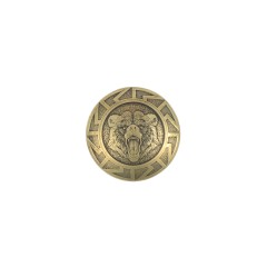 Concho Bear (Brass)
