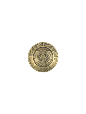 Кончо Медведь (латунь) Кончо Медведь (латунь)