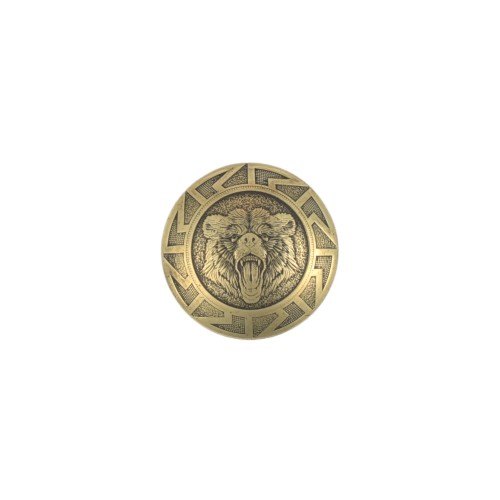 Concho Bear (Brass)