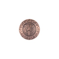 Concho Bear (Copper)