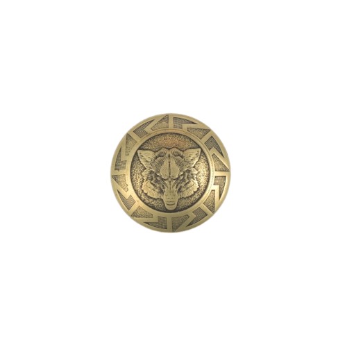 Concho Wolf (Brass)