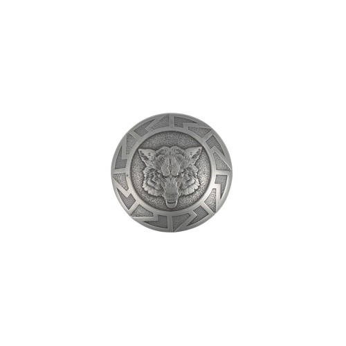 Concho Wolf (Nickel)