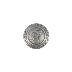 Concho Raven (Nickel)