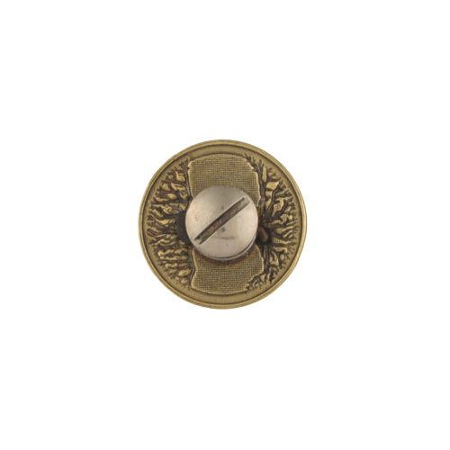 Concho Pair Tree (Brass)