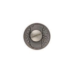 Concho Pair Tree (Nickel)