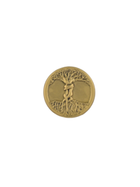 Кончо Пара Дерево (латунь)