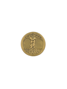 Кончо Пара Дерево (латунь)