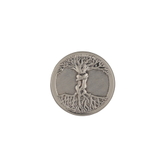 Concho Pair Tree (Nickel)