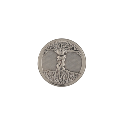 Concho Pair Tree (Nickel)