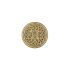 Concho Patterned Tree (Brass)