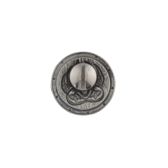 Concho Paw (Nickel)
