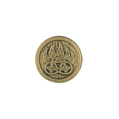 Concho Paw (Brass)