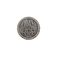 Concho Paw (Nickel)