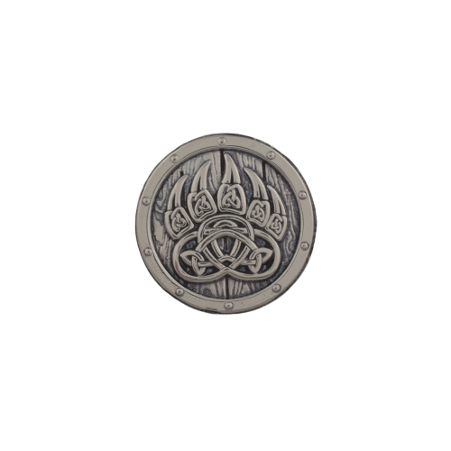 Concho Paw (Nickel)