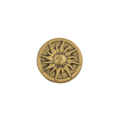 Concho Sun (Brass)