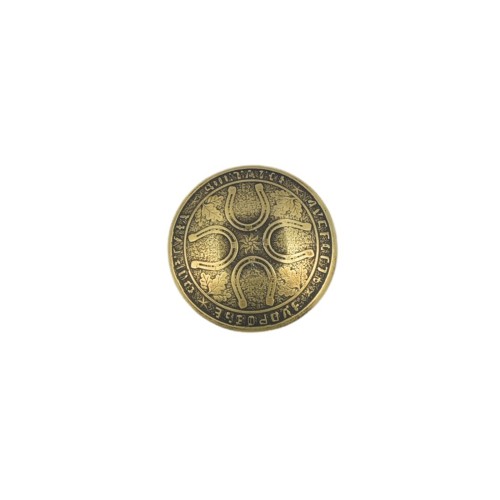 Concho Horseshoe wisdom (Brass)