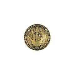 Concho One Fuck (Brass)
