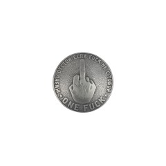 Concho One Fuck (Stainless steel)