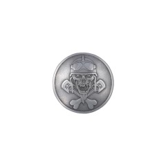 Concho Scull in a Helmet (Stainless steel)