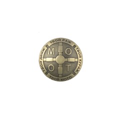 Concho Your MOTO (Brass)