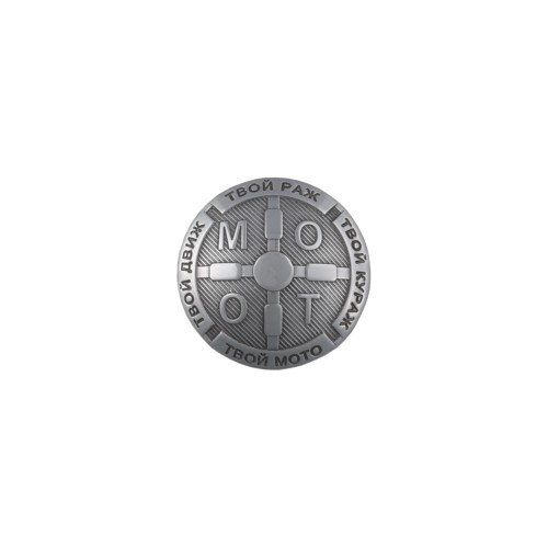 Concho Your MOTO (Stainless steel)