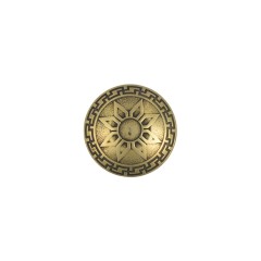 Concho Runes Alatyr (Brass)