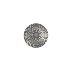 Concho Runes Alatyr (Nickel)