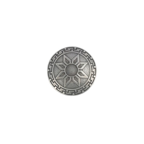 Concho Runes Alatyr (Nickel)