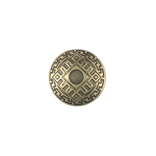 Concho Runes Burdock Happiness (Brass)