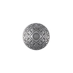 Concho Runes Burdock Happiness (Stainless steel)
