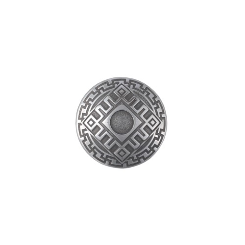 Concho Runes Burdock Happiness (Stainless steel)