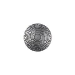 Concho Runes Family Sign (Nickel)