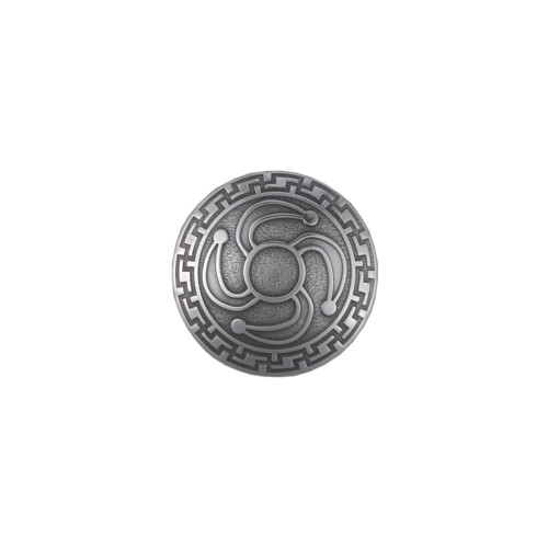 Concho Runes Family Sign (Nickel)