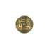 Concho Runes Fern Flower (Brass)