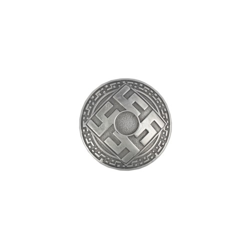 Concho Runes Fern Flower (Nickel)