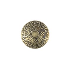 Concho Runes God Hands (Brass)
