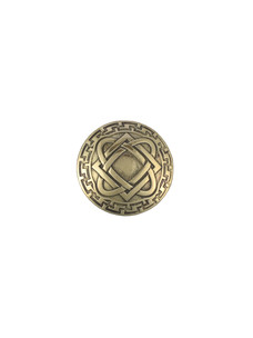 Кончо Руна Звезда Лады Богородицы (латунь)