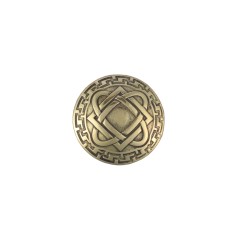 Concho Runes Lada Star (Brass)