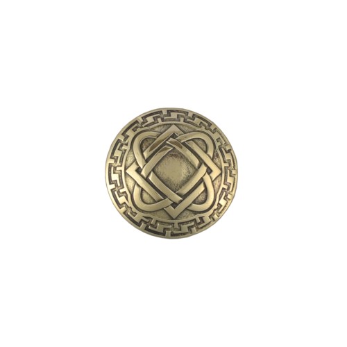 Concho Runes Lada Star (Brass)
