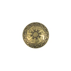 Concho Runes Ladinets (Brass)