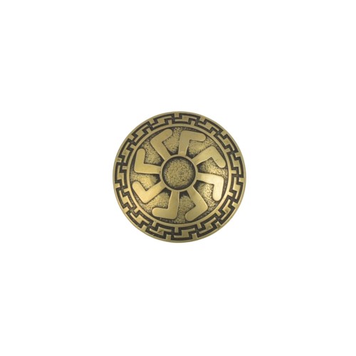 Concho Runes Ladinets (Brass)