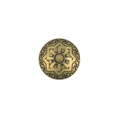 Concho Runes Molvinets (Brass)