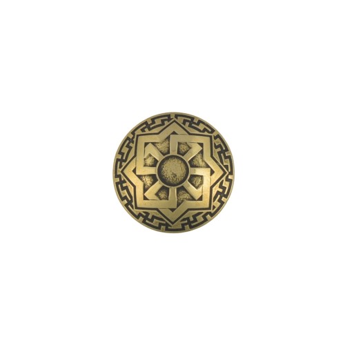 Concho Runes Molvinets (Brass)