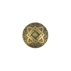 Concho Runes Rus Star (Brass)