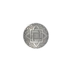 Concho Runes Rus Star (Nickel)