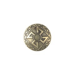 Concho Runes Solon (Brass)