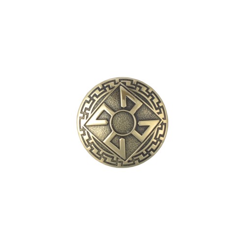 Concho Runes Solon (Brass)