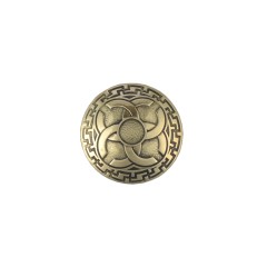 Concho Runes Svadebnik (Brass)