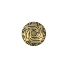 Concho Runes Znitch (Brass)